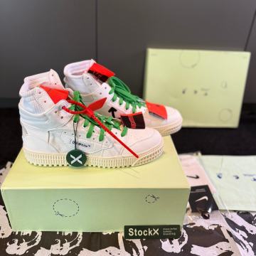 Off White High “White Orange”