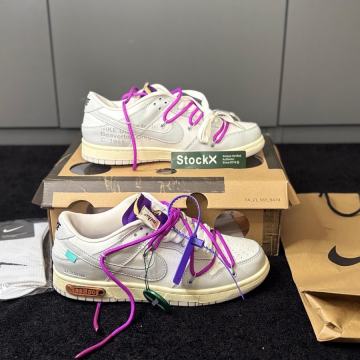Off White Nike Dunk Low Lot 28