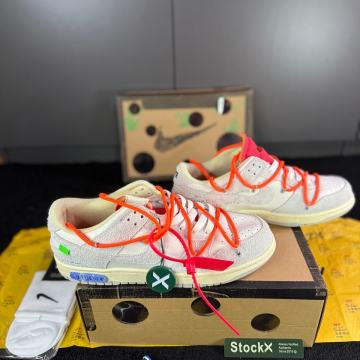 Off White Nike Dunk Low Lot