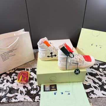 Off White - White / Orange