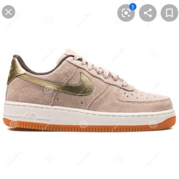 *ORIGINAL: Nike AIR suede gold - OČUVANE