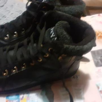 OWYA BR 40 KOŽNE NOVE KVALITETNE GLEŽNJAČE POSTAVLJENE