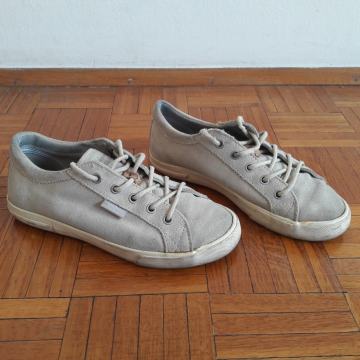 Pepe Jeans - ŽENSKE LAGANE KOŽNE TENISICE 37