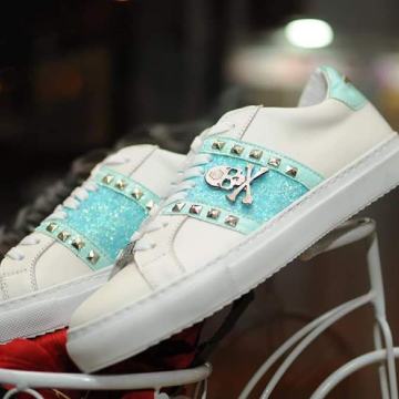 Philipp Plein Muške Kožne Tenisice NOVA KOLEKCIJA