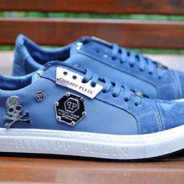 Philipp Plein Muške/Ženske Kožne Tenisice NOVA KOLEKCIJA