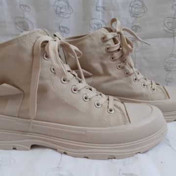 Platnene ljetne tenisice gležnjače