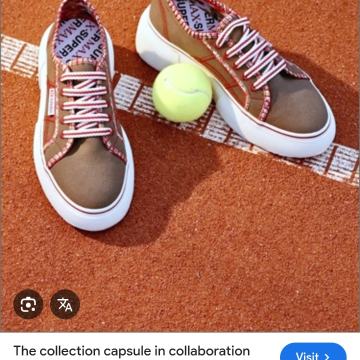 Prodajem Max Mara Superga tenisice