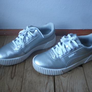 PUMA - ŽENSKE LAGANE KOŽNE TENISICE 39