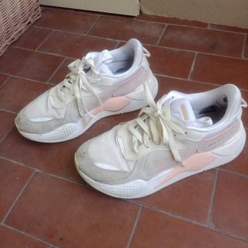 PUMA RS-X - ŽENSKE LAGANE KOŽNE TENISICE 39