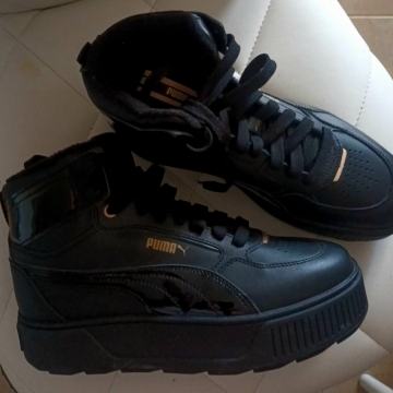 PUMA Karmen Original Tenisice Kožne! NISU NOŠEN,Viši model..noveovcate