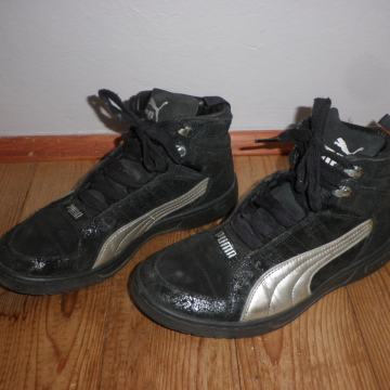 PUMA - ŽENSKE LAGANE KOŽNE TENISICE 38