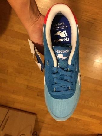 Nove Reebok plave tenisice s etiketom 37.5