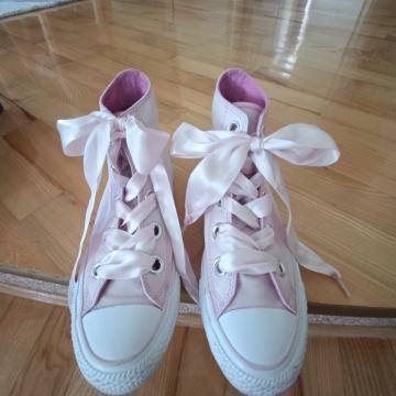 Converse starke, roze