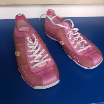 Skechers Roze gumene tenisice iz 90-ih, vintage