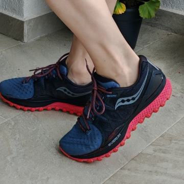 Saucony trail tenisice