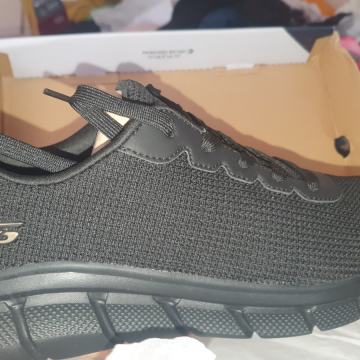 Skechers bobs b flex-visionary essence 41 tenisice crne