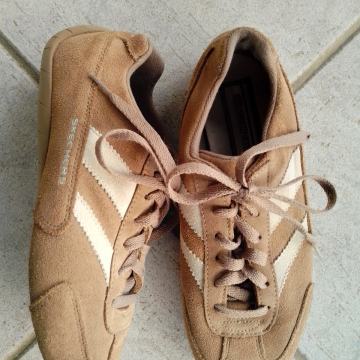 2+1 gratis! Smeđe Skechers tenisice kupljene u Chicagu, br. 37