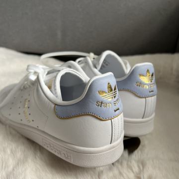 Tenisice Adidas STAN SMITH White Blue Dawn 38 2/3NOVO