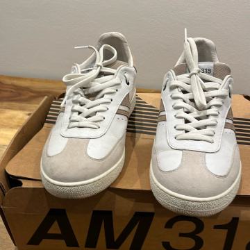 Tenisice AM 318,prava koza