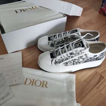 Tenisice, Dior Skechers cipele, koža