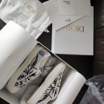 Tenisice, Dior Skechers cipele, koža