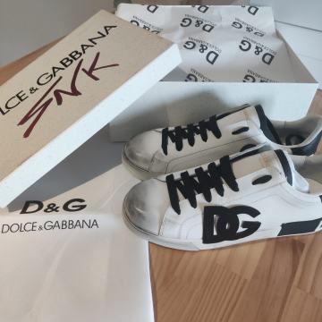 Tenisice, Dolce&Gabbana Skechers cipele, koža