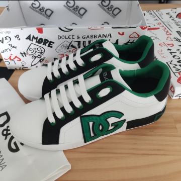 Tenisice, Dolce & gabbana tenisice, koža, na skladištu