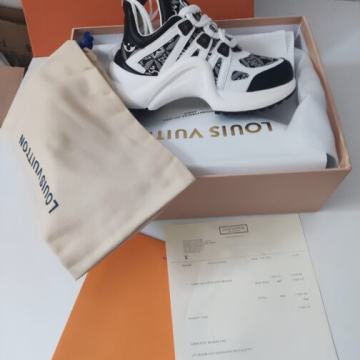 Tenisice, Louis Vuitton Skechers cipele, koža