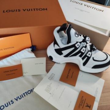 Tenisice, Louis Vuitton Skechers cipele, koža