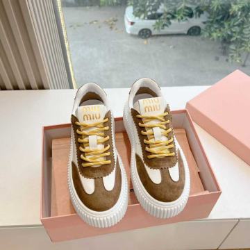 Tenisice, miu miu tenisice, koža, na skladištu