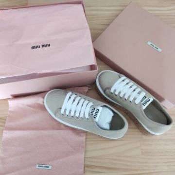 Tenisice, Miu Miu Skechers cipele, koža