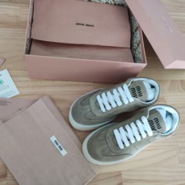 Tenisice, Miu Miu Skechers cipele, koža