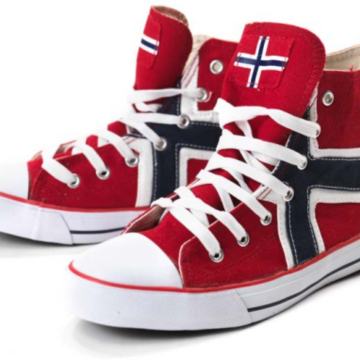 Tenisice Norveska platnene br.41