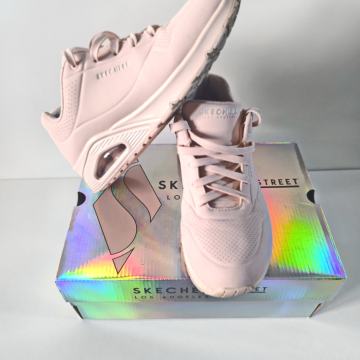 Tenisice nude - boje pudera - original SKECHERS STREET broj 39