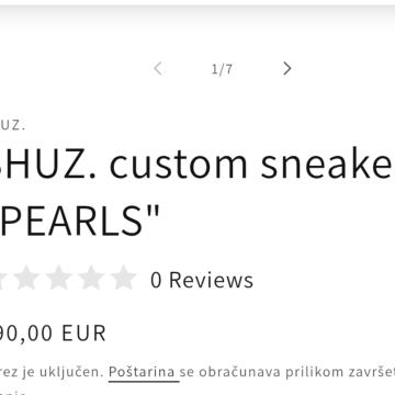 Tenisice za posebne prilike