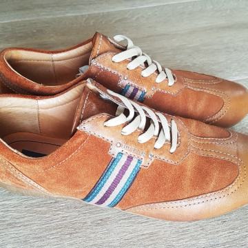 TOMMY HILFIGER kožne cipele, vel 37