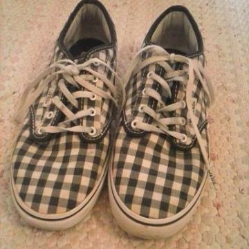 Vans, karirane tenisice, broj 38.5