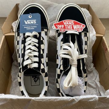 Vans Old Skool 36 LX Checkerboard (broj 39) Nove