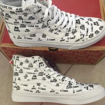 Nove Vans SK8 Hi vel.37