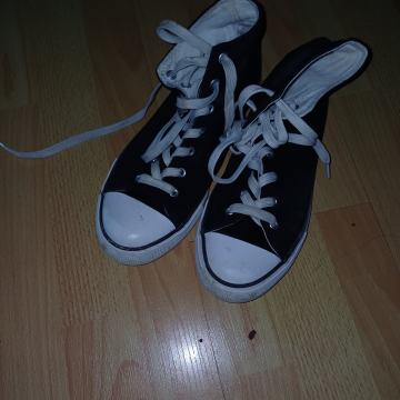 Vty visoke platnene tenisice