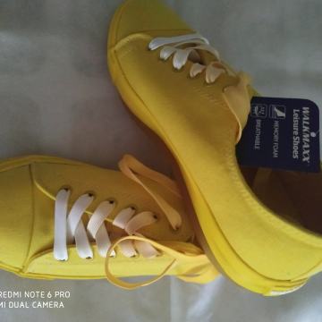 WALKMAXX ŽENSKE PLATNENE TENISICE