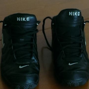 Ženske crne visoke tenisice