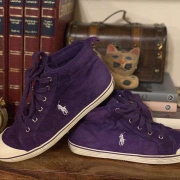 Ženske kožne tenisice, original Ralph Lauren Originalna cijena: 169 €