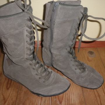 ŽENSKE TOPLE KOŽNE CIPELE / TENISICE 39