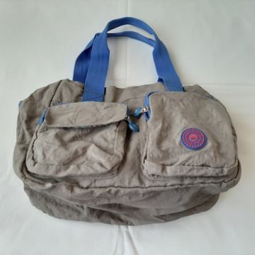 2+1 gratis! "Royal Herbert" sivo-plava torba, praktična