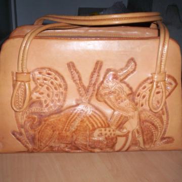 KOŽNA TORBICA RUČNO IZRAĐENA