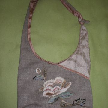 ACCESSORIZE - ŽENSKA LAGANA VUNENA TORBICA 24 x 38cm