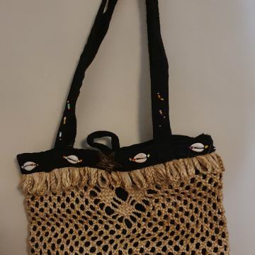 Afrička pletena torbica