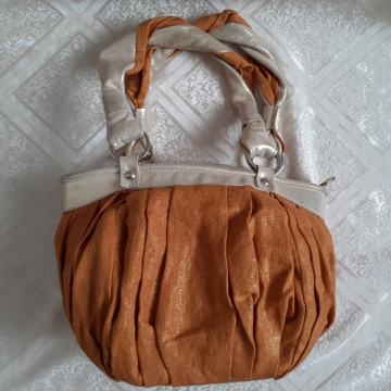 Alchimia torba torbica platno prava koža