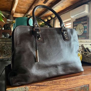 BALDININI TREND Velika torba 100% janjeća koža Novo